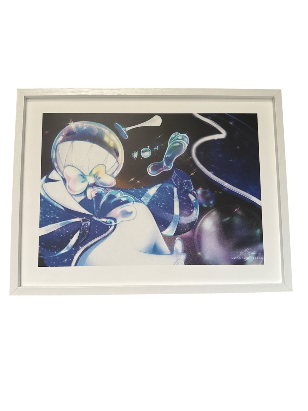 White Framed The Amazing Digital Circus Fanart